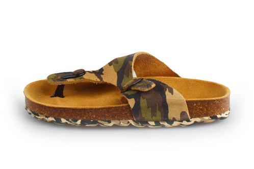 Develab Slippers in maat 32 Groen | 10% extra korting, Kinderen en Baby's, Kinderkleding | Schoenen en Sokken, Jongen of Meisje