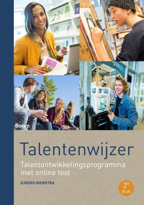 Talentenwijzer tweede druk 9789024407149, Boeken, Wetenschap, Zo goed als nieuw, Verzenden