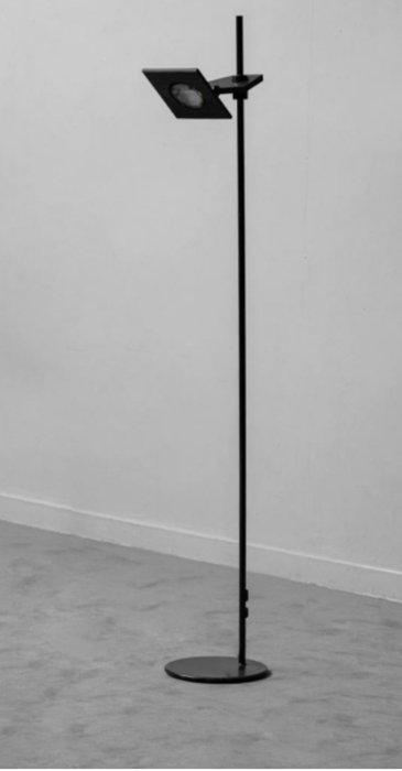 Franco Mirenzi - Staande lamp - Metaal, Staal - Lamp,, Antiek en Kunst, Antiek | Lampen
