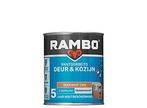 Rambo Pantserbeits Deur & Kozijn Transparant Zijdeglans -..., Ophalen of Verzenden, Nieuw, Overige kleuren, Beits