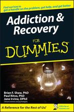 Addiction and Recovery For Dummies 9780764576256 Paul Ritvo, Boeken, Verzenden, Gelezen, Paul Ritvo