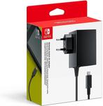 Officiële Nintendo Switch AC adapter / oplader, Spelcomputers en Games, Nieuw, Verzenden