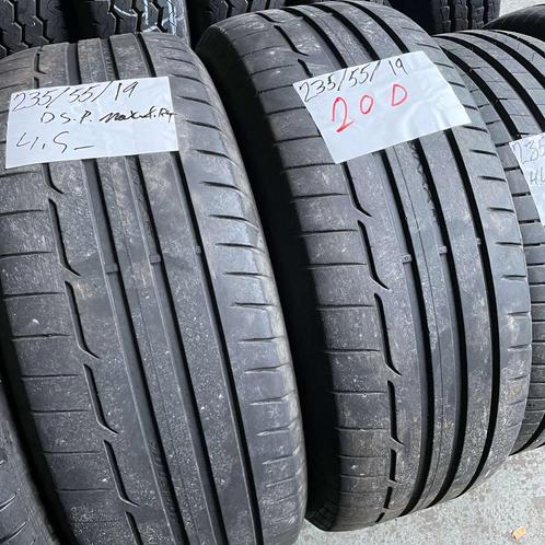 2 x Dunlop SP Sport Maxx RT 235-55-19 Zomerbanden 4,5mm, Auto-onderdelen, Banden en Velgen, 19 inch, Zomerbanden, 235 mm, Personenwagen