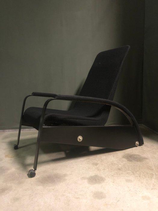 Tecta - Jean Prouvé - Lounge stoel - Grand Repos D 80 -, Antiek en Kunst, Antiek | Meubels | Stoelen en Banken