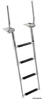EasyUp Telescoopladder met handgrepen voor montage boven het, Ophalen of Verzenden, Nieuw