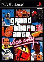 Playstation 2 Grand Theft Auto: Vice City, Zo goed als nieuw, Verzenden