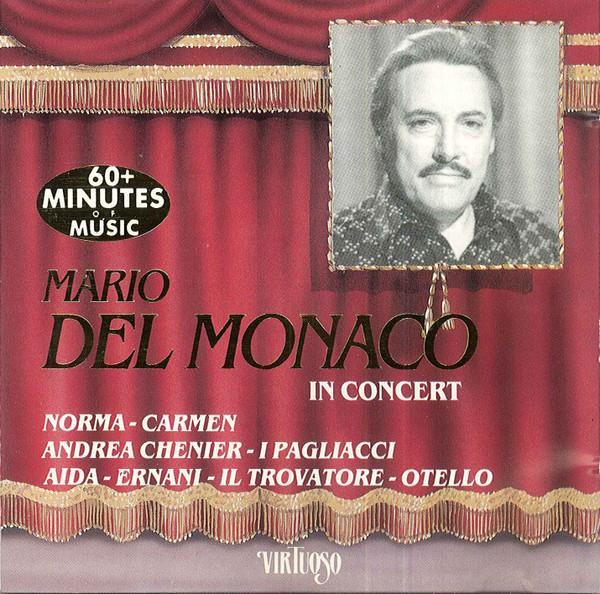 Mario del Monaco - Mario Del Monaco In Concert, Cd's en Dvd's, Cd's | Pop, Gebruikt, Ophalen of Verzenden