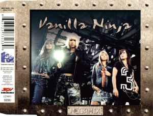cd single - Vanilla Ninja - Megamix