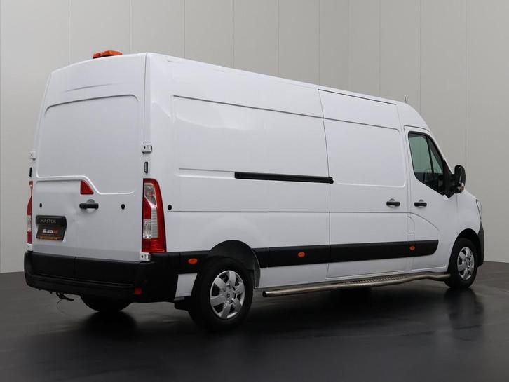 Renault Master Bestelbus L3 H2 2022 Diesel Handgeschakeld, Auto's, Renault, Dealer onderhouden, Te koop, Zwart, Handgeschakeld