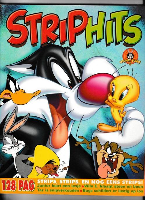 4 Looney Tunes striphits 9789054258469, Boeken, Stripboeken, Gelezen, Verzenden