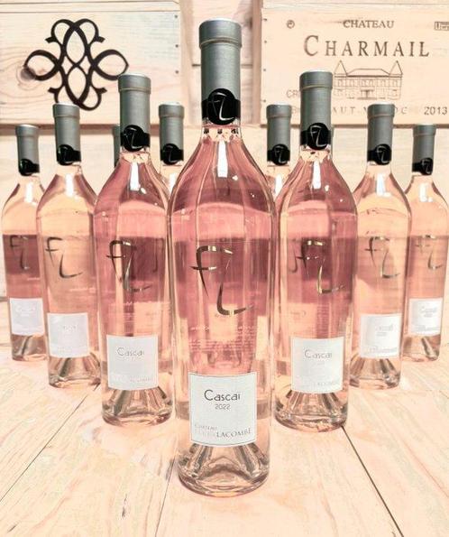 2022 Château Ferry Lacombe Cascai - Provence - 12 Flessen, Verzamelen, Wijnen