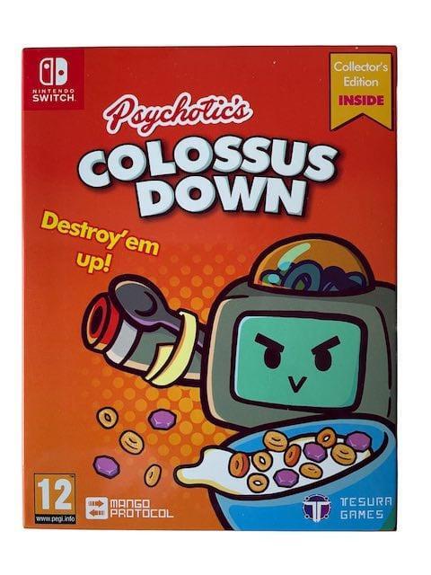 Psychotics Colossus Down Destroyem Up Edition (SWITCH), Spelcomputers en Games, Games | Nintendo Switch, Verzenden