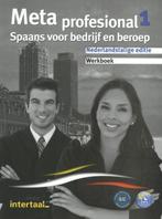 Meta profesional 1 Werkboek 9789460309458, Boeken, Zo goed als nieuw