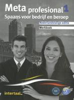 Meta profesional tweetalig 1 werkboek mp3s 9789460309458, Zo goed als nieuw