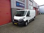 Peugeot Boxer 330 2.2 HDI L2H1 XT 3 zits airco, Euro 5, Stof, Gebruikt, Wit