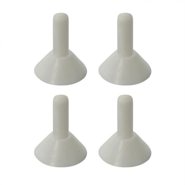 ProPlus Regenkapjes voor tentstokken - Ø 30 mm - kunststo.., Caravans en Kamperen, Voortenten en Luifels, Nieuw, Ophalen of Verzenden