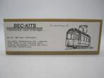 BEC-Kits H0 - 27 - Modeltram (1) - Den Haag Ombouwer - HTM, Hobby en Vrije tijd, Modeltreinen | H0, Nieuw