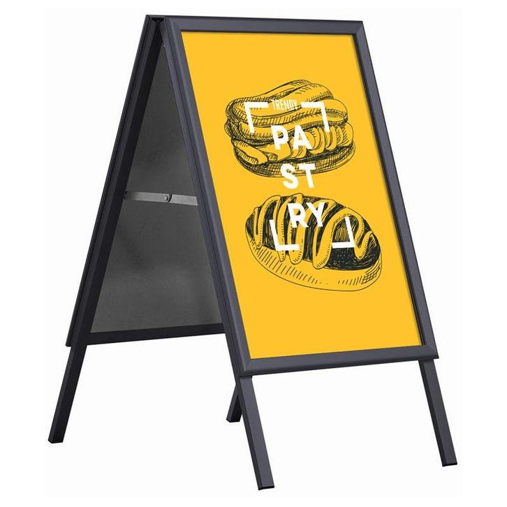 Stoepbord Sydney Grey A1, Zakelijke goederen, Kantoor en Winkelinrichting | Kantoormeubilair en Inrichting