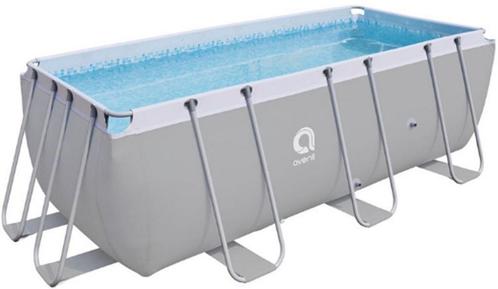 Avenli opzetzwembad 400x200x99 cm met krachtige filterpom..., Tuin en Terras, Zwembaden, Nieuw, Ophalen of Verzenden