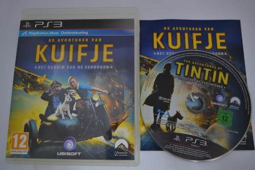De Avonturen Van Kuifje - Het Geheim Van De Eenhoorn (PS3), Spelcomputers en Games, Games | Sony PlayStation 3, Zo goed als nieuw
