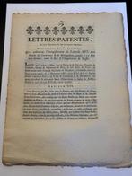 Document - Louis XVI - Traité de Commerce & de Navigation,, Antiek en Kunst