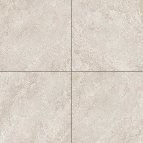 Vloertegel / wandtegel mylos bone 60x60 gerectificeerd, Doe-het-zelf en Verbouw, Tegels, Vloertegels, Nieuw, 10 m² of meer, Keramiek