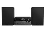Philips TAM4505 - Micromuzieksysteem - Zwart/ Grijs, Verzenden, Zo goed als nieuw