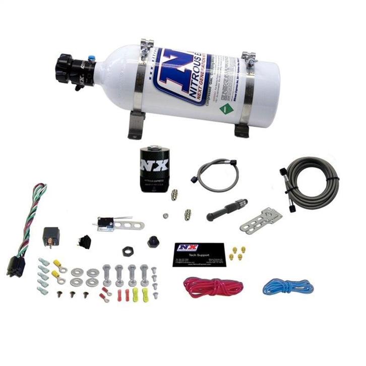 Nitrous Express Dry EFI Single Nozzle Nitrous Kit (35-150HP), Auto-onderdelen, Motor en Toebehoren, Ophalen of Verzenden