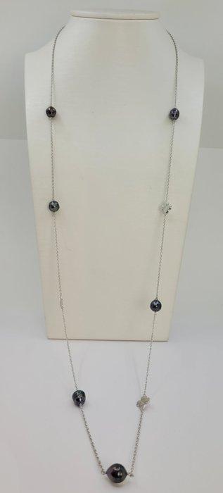 Zonder Minimumprijs - Halsketting Zilver - 8,5x9mm, Sieraden, Tassen en Uiterlijk, Kettingen