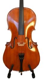Mittenwald Maestro professional 7/8 cello gratis 1/16 cello, Nieuw
