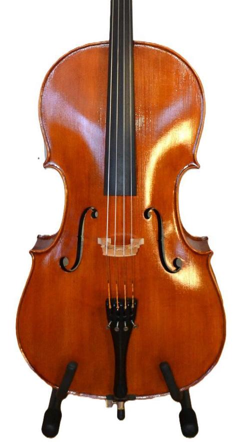 Mittenwald Maestro professional 7/8 cello gratis 1/16 cello, Muziek en Instrumenten, Strijkinstrumenten | Cello's, Nieuw