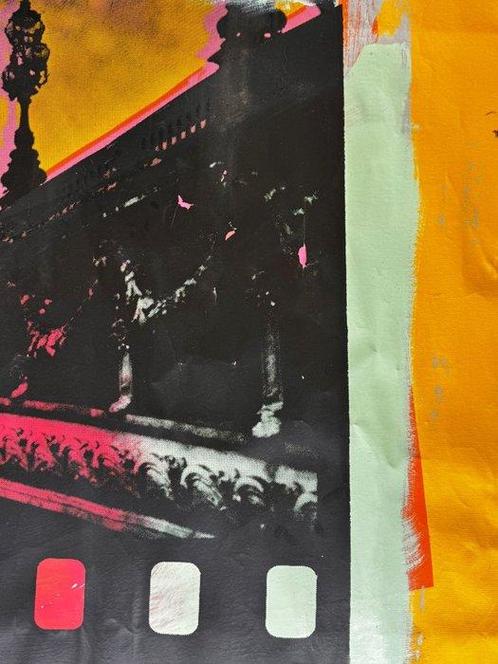 Steve Kaufman (1960–2010) - Paris, Antiek en Kunst, Kunst | Designobjecten