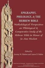 9780884140795 Epigraphy, Philology, and the Hebrew Bible, Nieuw, Jeremy M. Hutton, Verzenden