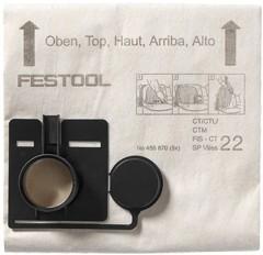 Festool Filterzak FIS-CT 33 SP VLIES/5 FESTOOL-456871 beschikbaar voor biedingen