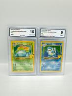 Pokémon - 2 Graded card - VENUSAUR HOLO & BLASTOISE HOLO -, Hobby en Vrije tijd, Nieuw