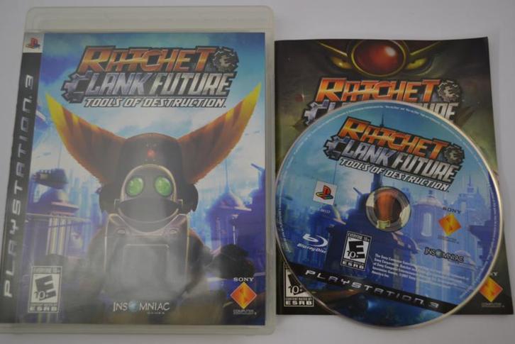 Ratchet & Clank Future -Tools of Destruction (PS3 USA), Spelcomputers en Games, Games | Sony PlayStation 3, Zo goed als nieuw