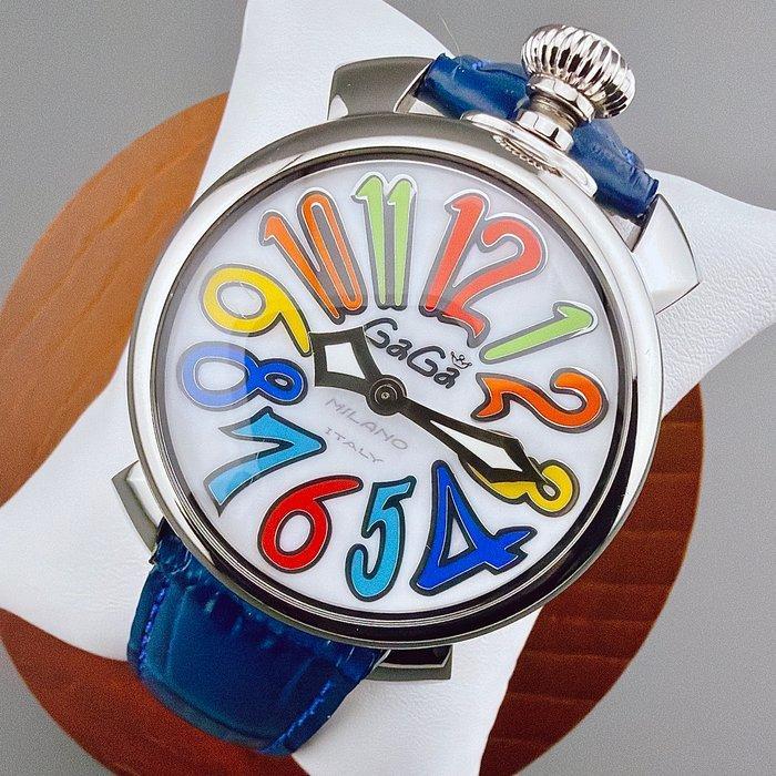 GaGà Milano - Manuale - Zonder minimumprijs - Heren -, Sieraden, Tassen en Uiterlijk, Horloges | Heren