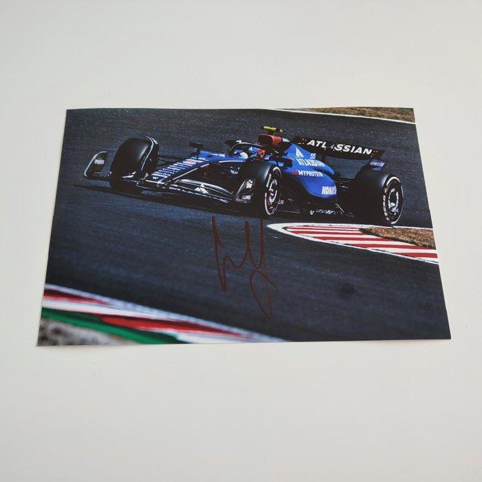 Williams - Carlos Sainz - 2025 - Foto, Verzamelen, Automerken, Motoren en Formule 1