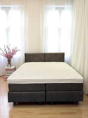Boxspring Oslo Twin 180x200cm beschikbaar voor biedingen