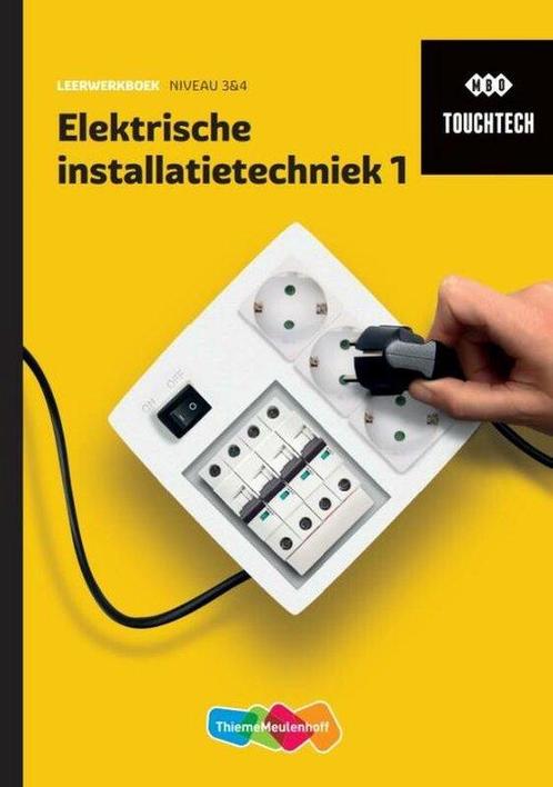 9789006373851 TouchTech elektrische installatietechniek 1, Boeken, Informatica en Computer, Nieuw, Verzenden