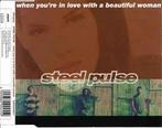 cd single - Steel Pulse - When Youre In Love With A Beau..., Zo goed als nieuw, Verzenden