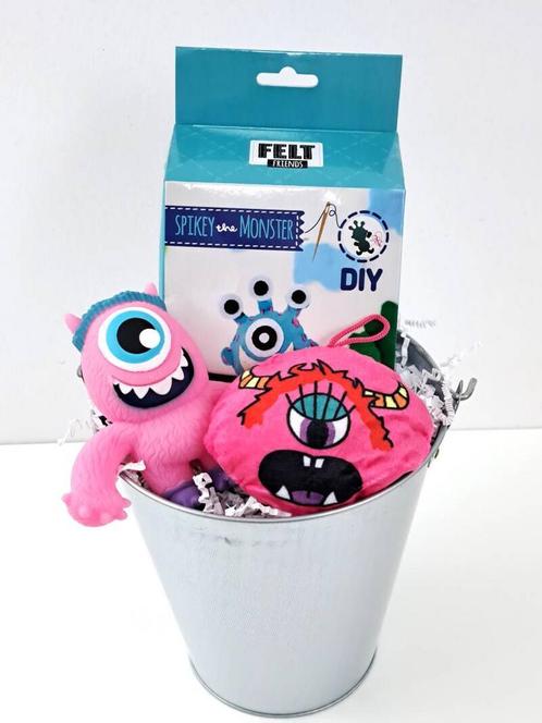 Miss Bucket -  Monster DIY, Kinderen en Baby's, Speelgoed | Overig, Nieuw, Verzenden