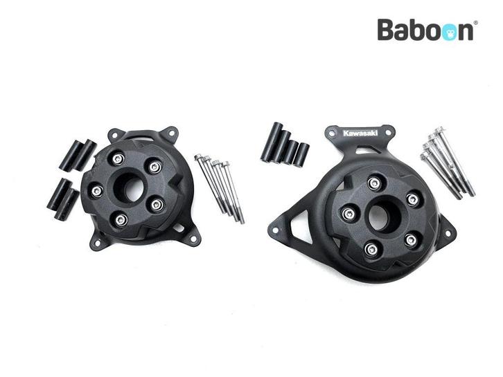 Blokdeksel Sliders / Valblokken Kawasaki Z 800 2013-2016 e, Motoren, Onderdelen | Kawasaki, Gebruikt, Verzenden