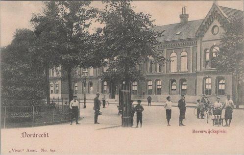 DORDRECHT - Beverwijcksplein, Verzamelen, Ansichtkaarten | Nederland, Verzenden