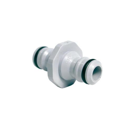 Talen Tools Tuinslang Koppeling - Dubbele Nippel - PVC -..., Tuin en Terras, Tuinslangen, Nieuw, Ophalen of Verzenden