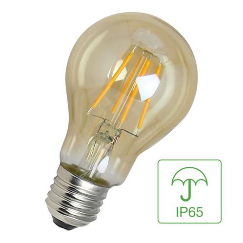 Bailey LED lamp E27 4W 320lm 2200K Goud IP65 Niet-Dimbaar..., Huis en Inrichting, Lampen | Overige, Nieuw, Ophalen of Verzenden