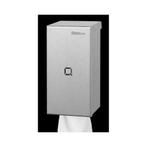 Qbic-line poetsroldispenser klein QCPTS SSL - RVS, Verzenden