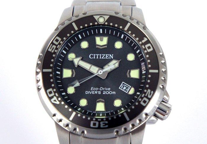 Citizen - Promaster Marine Eco-Drive Diver’s 200 m Men’s, Sieraden, Tassen en Uiterlijk, Horloges | Heren