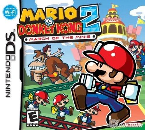DS Mario vs. Donkey Kong 2: March of Minis, Spelcomputers en Games, Games | Nintendo DS, Zo goed als nieuw, Verzenden