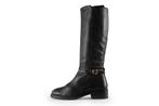 Manfield Laarzen in maat 39 Zwart | 15% korting, Kleding | Dames, Schoenen, Hoge laarzen, Verzenden, Zwart, Manfield